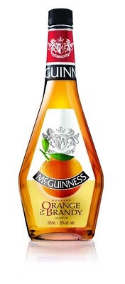 MCGUINNESS ORANGE &amp; BRANDY