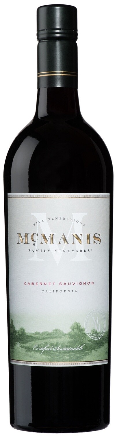 MCMANIS CABERNET SAUVIGNON, Size: 750 ml