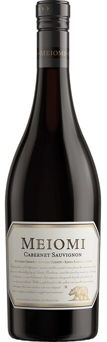 MEIOMI CABERNET SAUVIGNON, Size: 750 ml