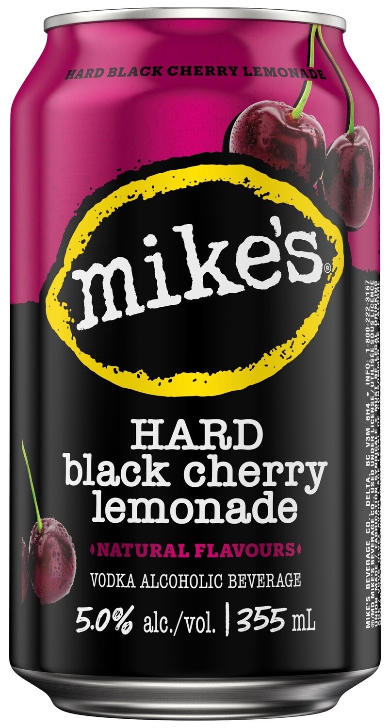 MIKE&#39;S HARD BLACK CHERRY, Size: 6 Cans