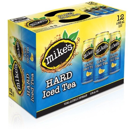 MIKE&#39;S HARD LEMON TEA, Size: 12 Cans