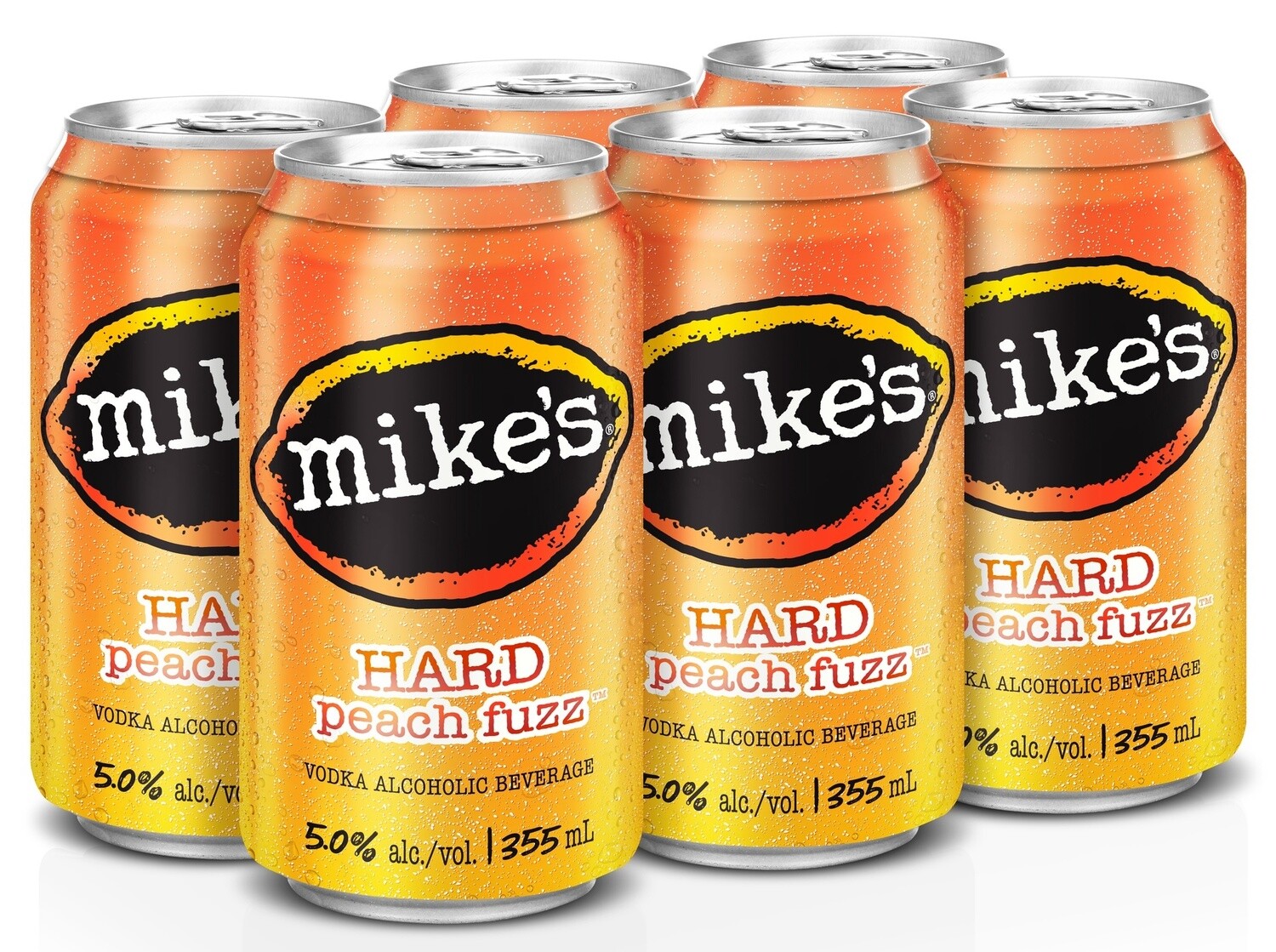 MIKE&#39;S HARD PEACH FUZZ, Size: 6 Cans
