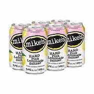 MIKE&#39;S HARD PINK LEMONADE SELTZER, Size: 4 Cans