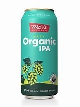 MILL STREET ORGANIC HAZY IPA, Size: 4 Cans