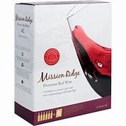 MISSION RIDGE CASK SELECT DRY RED, Size: 4000 ml