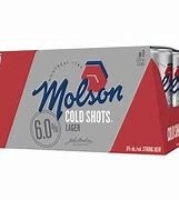 MOLSON CANADIAN COLD SHOTS