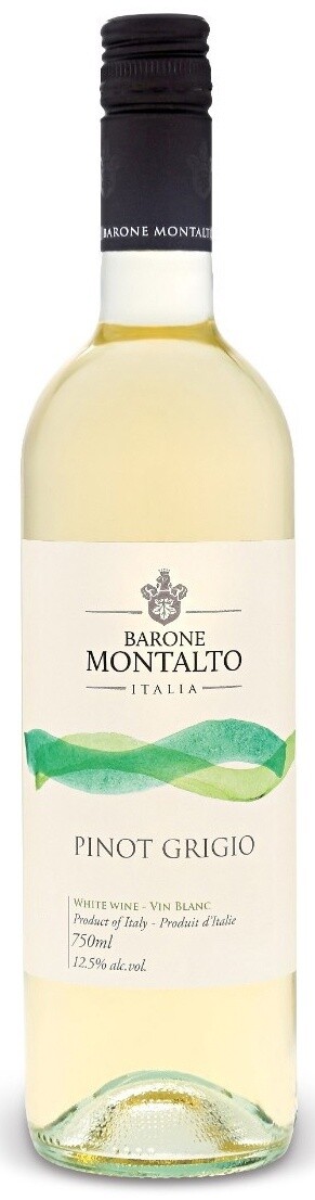 MONTALTO PINOT GRIGIO, Size: 750 ml