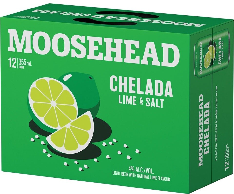 MOOSEHEAD CHELADA, Size: 12 Cans