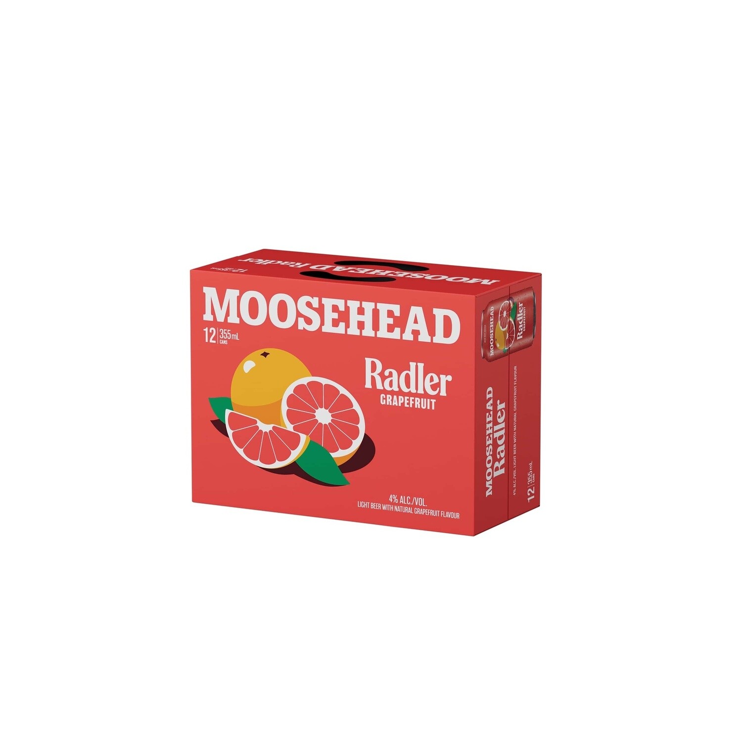 MOOSEHEAD RADLER, Size: 12 Cans
