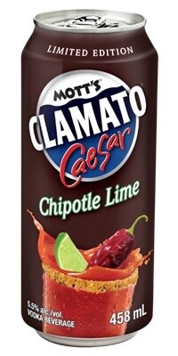 MOTT'S CLAMATO CHIPOTLE LIME