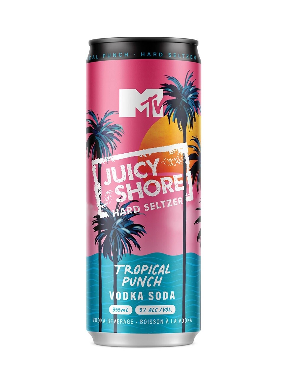MTV HARD SELTZ TROPICAL PUNCH, Size: 1 Can