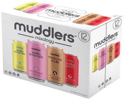 MUDDLERS MIXOLOGY MIXER 12PK