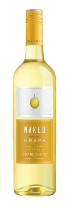 NAKED GRAPE CHARDONNAY, Size: 750 ml