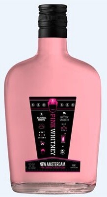 NEW AMSTERDAM PINK WHITNEY VODKA, Size: 375 ml