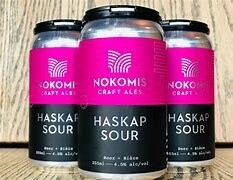 Nokomis Haskap Kettle Sour, Size: 4 Cans