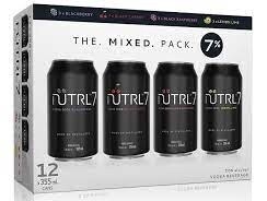 NUTRL VODKA SODA 7% MIXER, Size: 12 Cans