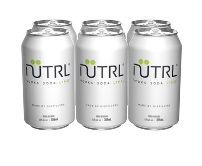NUTRL VODKA SODA LIME