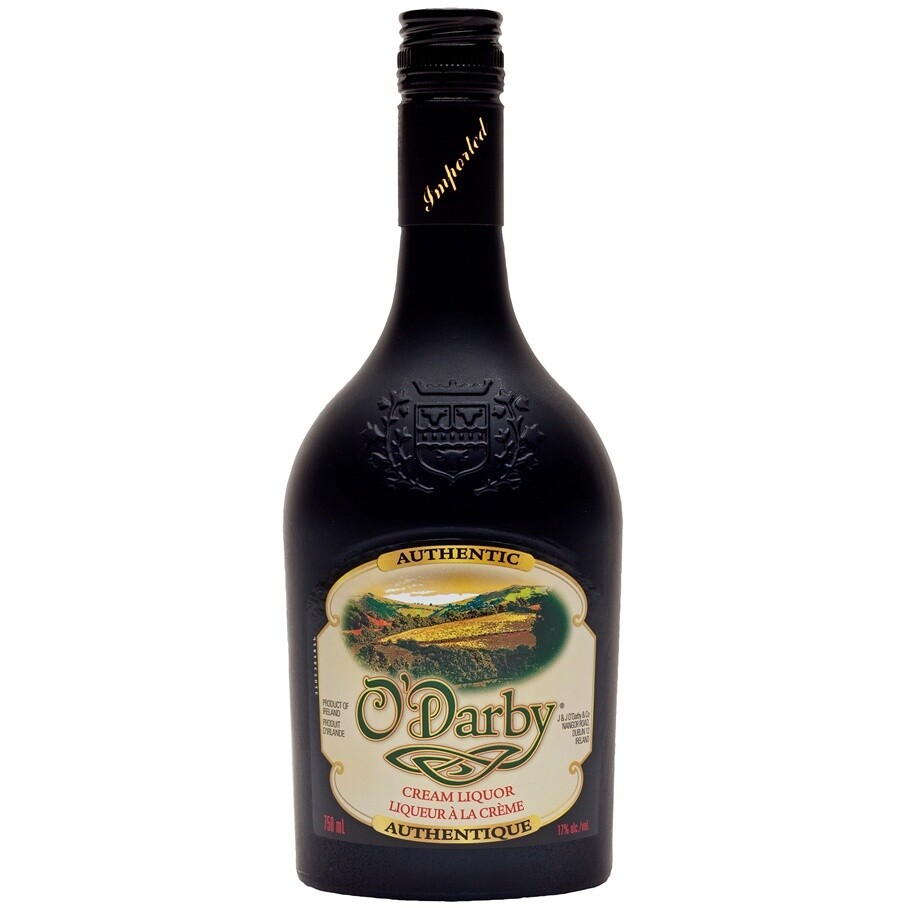 O&#39;DARBY IRISH CREAM, Size: 750 ml