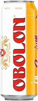OBOLON LAGER, Size: 4 Cans