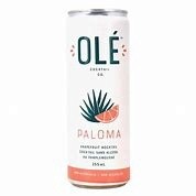 OLE COCKTAIL PALOMA MOCKTAIL, Size: 4 Cans