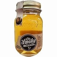 OLE SMOKY APPLE PIE MINI MOONSHINE, Size: 50 ml