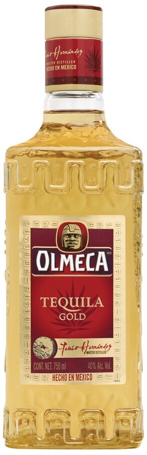 OLMECA GOLD TEQUILA, Size: 750 ml