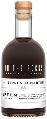 ON THE ROCKS ESPRESSO MARTINI