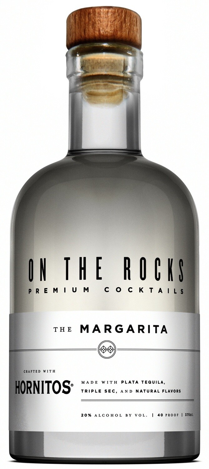 ON THE ROCKS THE MARGARITA, Size: 375 ml