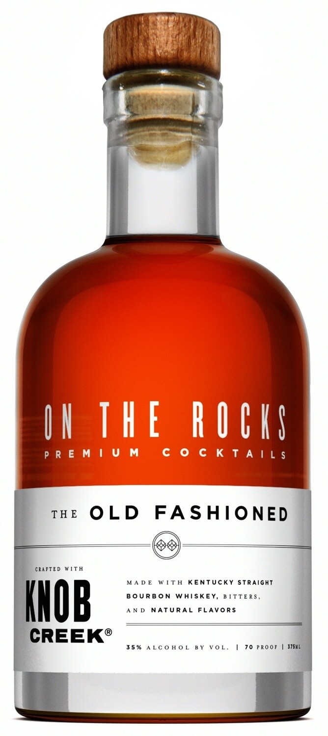ON THE ROCKS THE OLD FASHIONED, Size: 375 ml