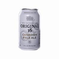 ORIGINAL 16 CANADIAN PALE ALE
