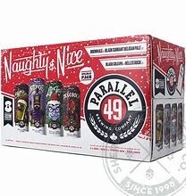 P49 - NAUGHTY AND NICE MIXER 8PK, Size: 8 Cans