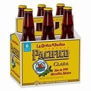 PACIFICO CLARA (MEXICO), Size: 6 Bottles
