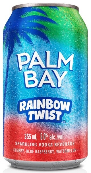 PALM BAY RAINBOW TWIST, Size: 6 Cans