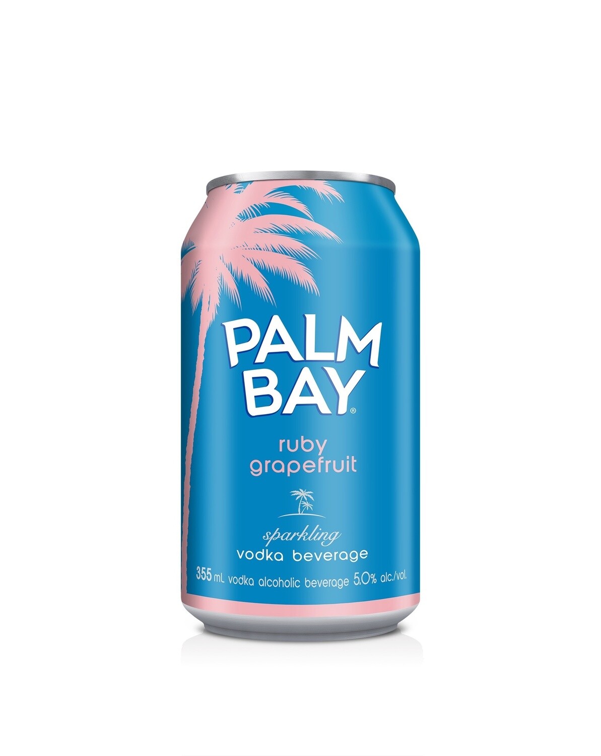 PALM BAY RUBY GRAPEFRUIT SUNRISE SPRITZ, Size: 6 Cans
