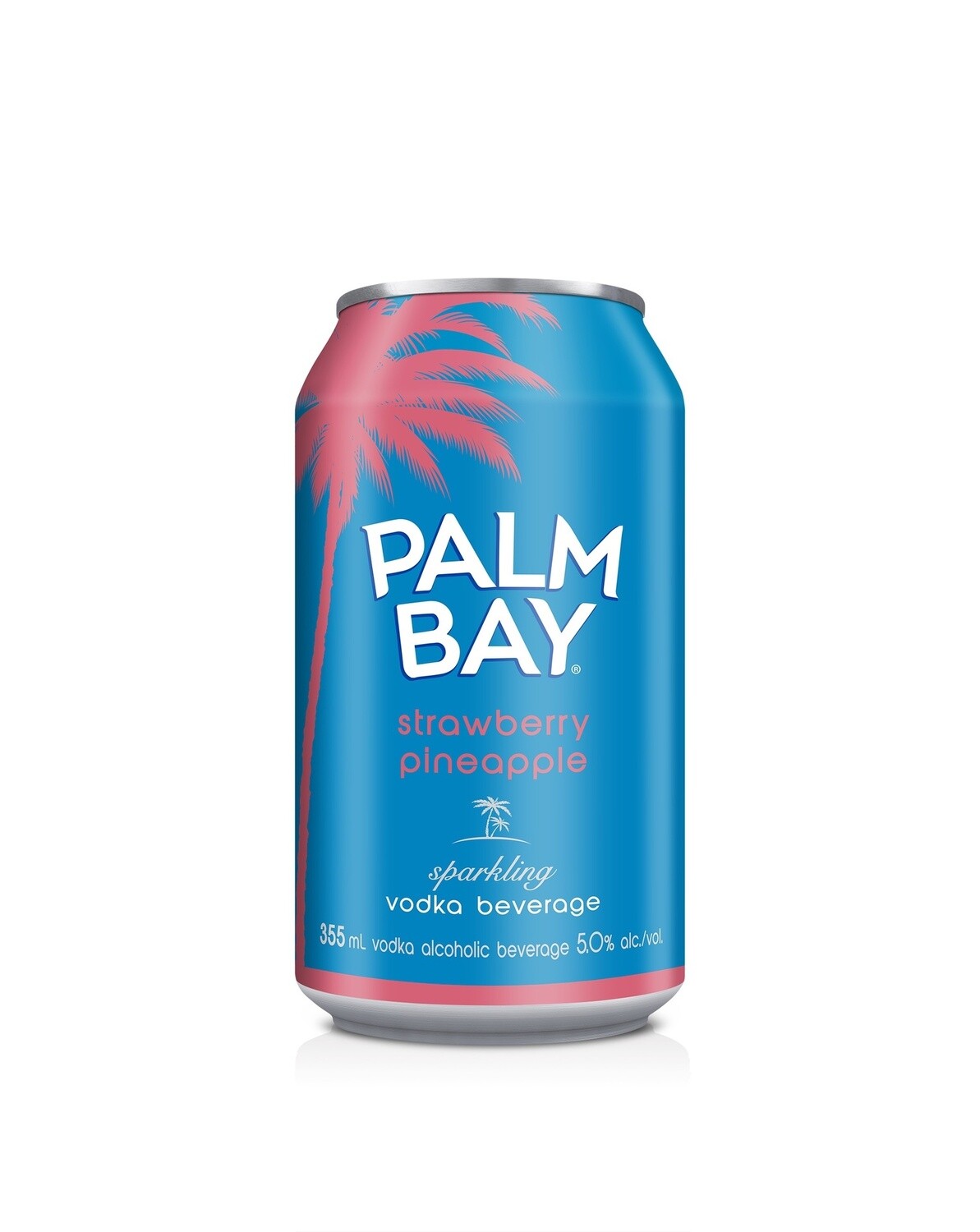 PALM BAY STRAWBERRY PINEAPPLE, Size: 6 Cans