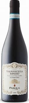 PASQUA BLACK LABEL RIPASSO, Size: 750 ml