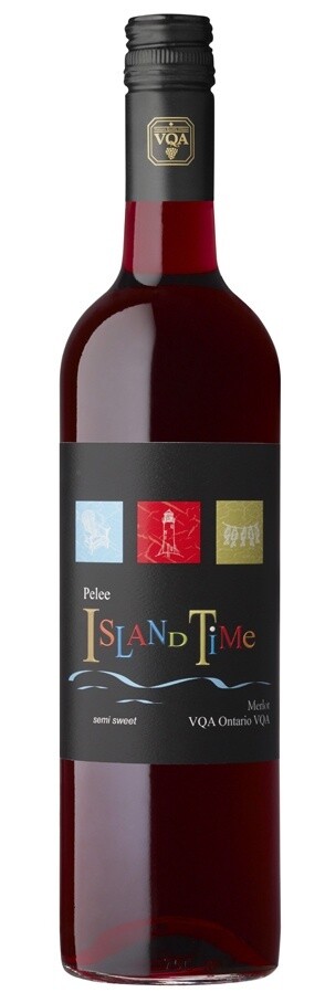 PELEE MERLOT SEMI SWEET, Size: 750 ml