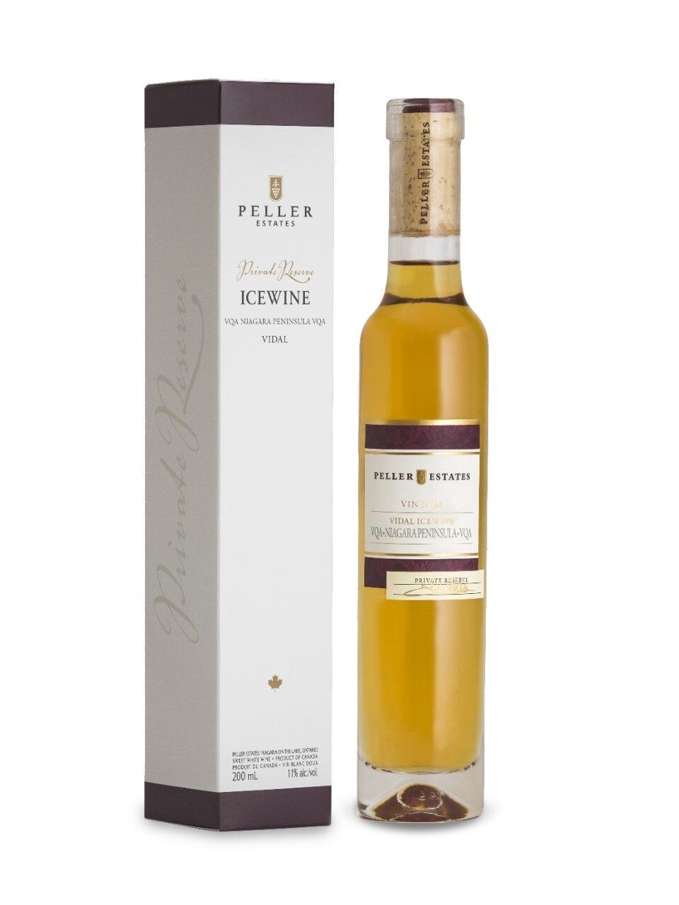 PELLER ESTATES RESERVE VIDAL ICEWINE, Size: 200 ml