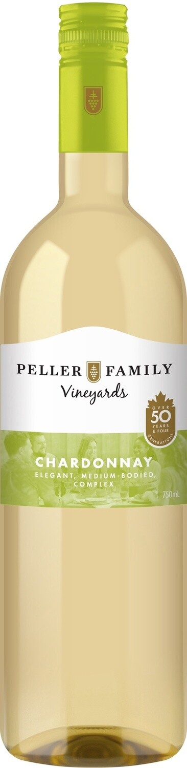PELLER FAMILY VINEYARDS CHARDONNAY, Size: 750 ml