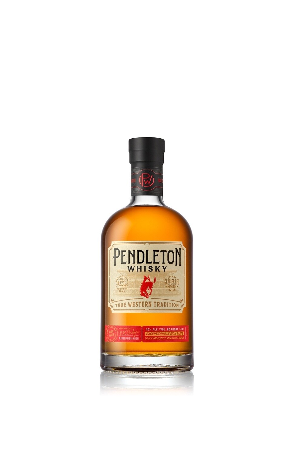 PENDLETON WHISKY, Size: 750 ml