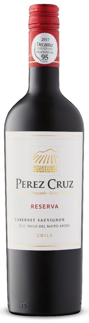 PEREZ CRUZ RESERVA CAB SAUV, Size: 750 ml