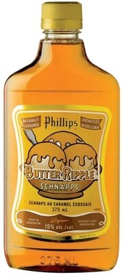 PHILLIPS BUTTER RIPPLE SCHNAPPS