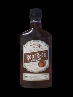 PHILLIPS ROOT BEER SCHNAPPS