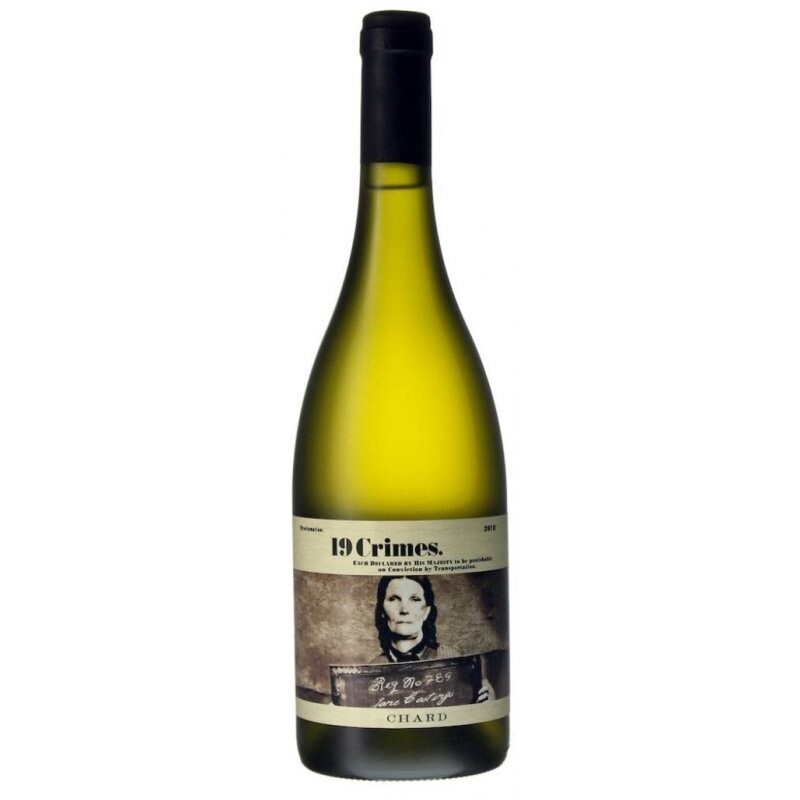 19 CRIMES HARD CHARD, Size: 750 ml