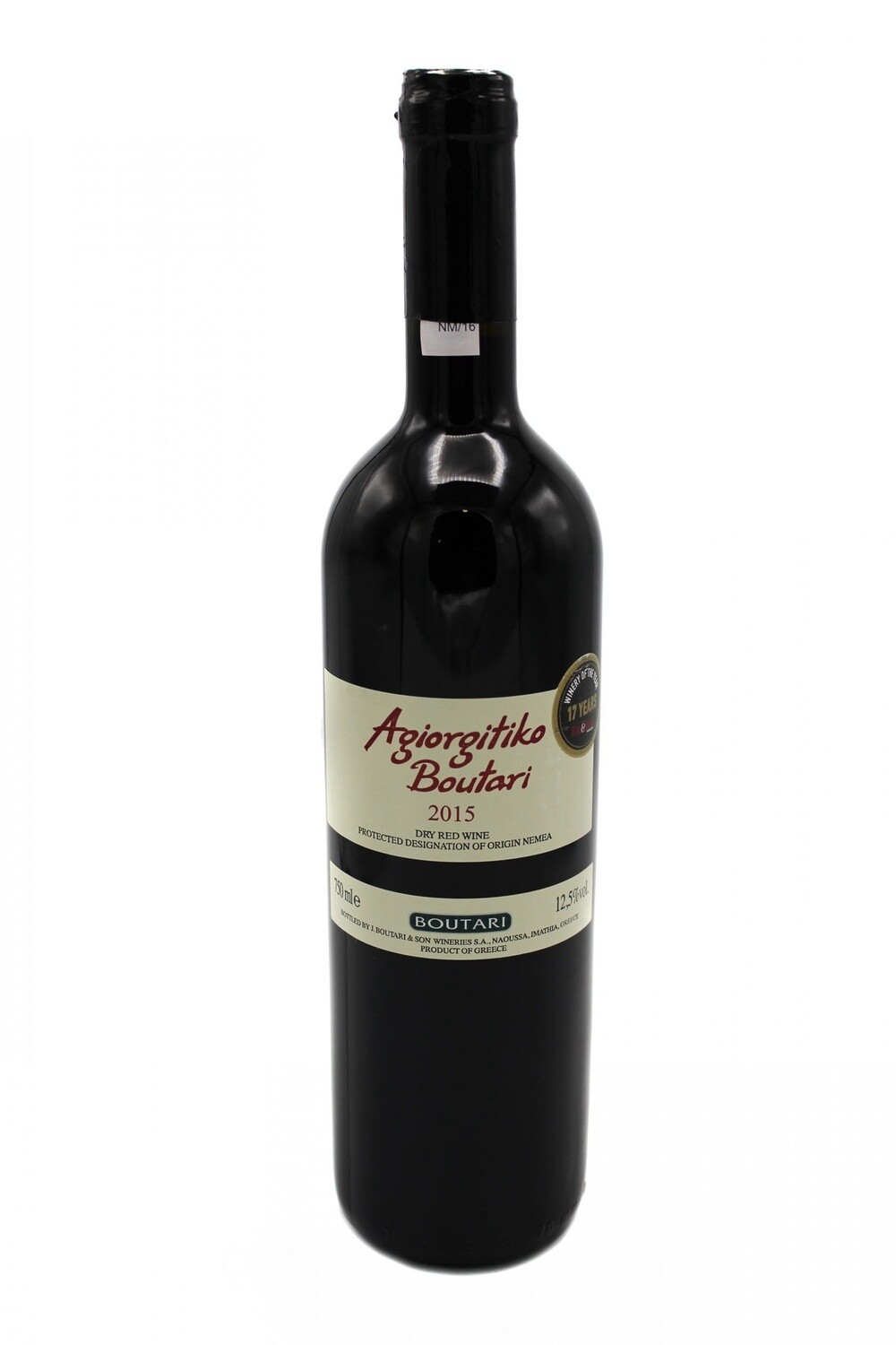 AGIORGITIKO - BOUTARI, Size: 750 ml