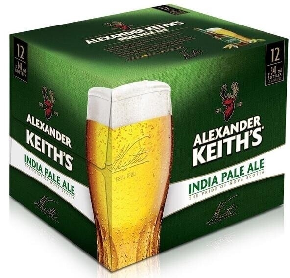 ALEXANDER KEITH&#39;S INDIA PALE ALE, Size: 12 Bottles