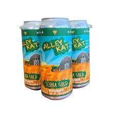 Alley Kat Scona Gold, Size: 4 Cans