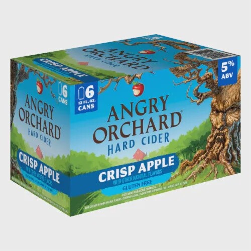 ANGRY ORCHARD CRISP APPLE CIDER