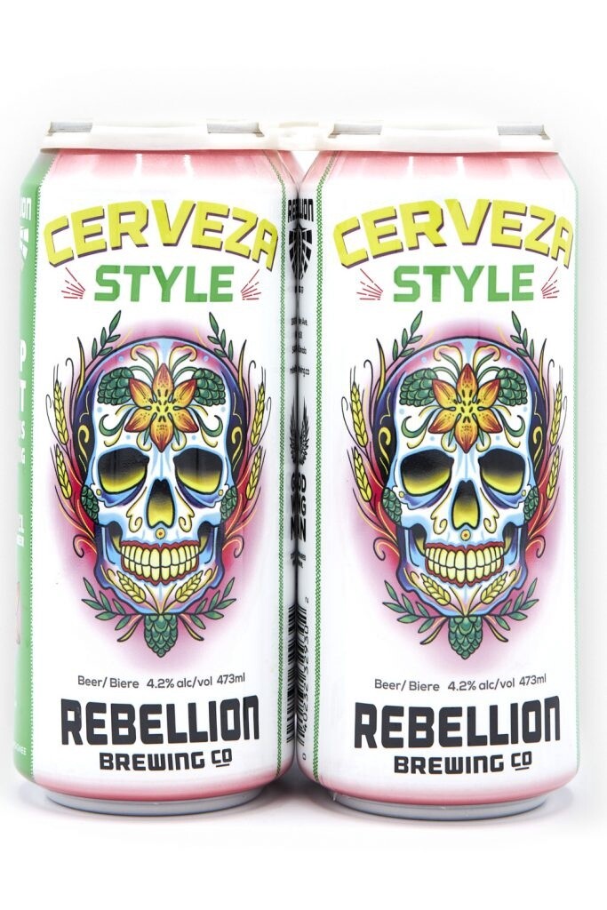 REBELLION CERVEZA