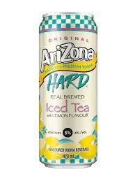 ARIZONA HARD LEMON ICED TEA, Size: 1 Can